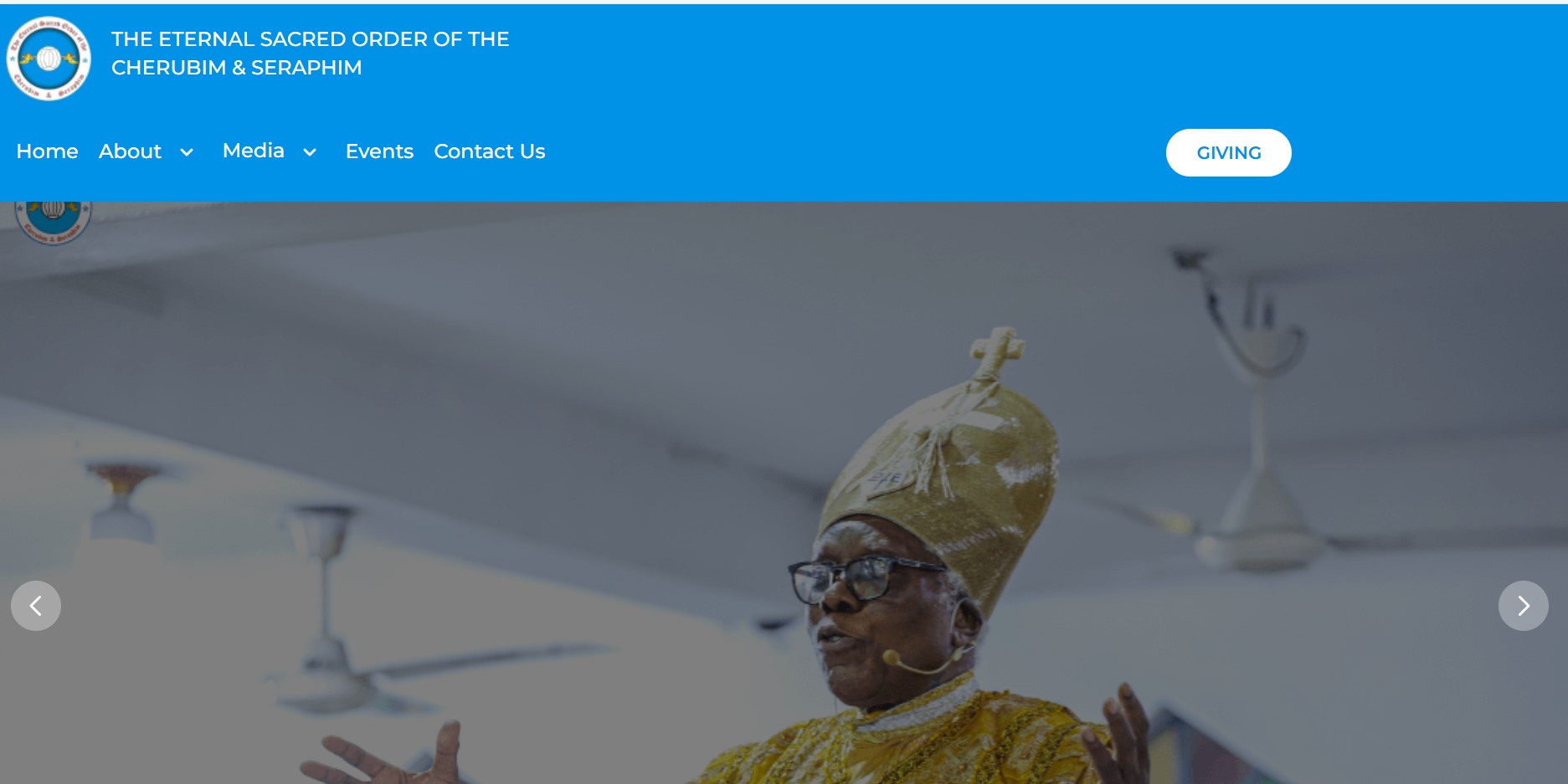 ESOCS Church Main Website